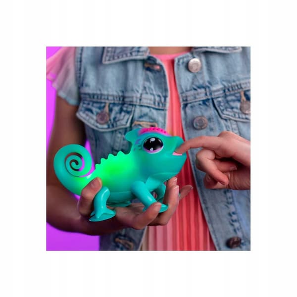 Little Live Pets Interactive Glowing and Sounding Chameleon