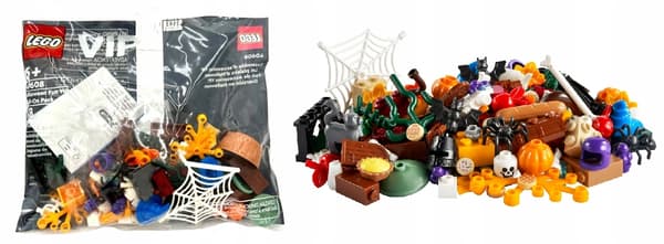 LEGO VIP polybag – Halloween Fun 40608