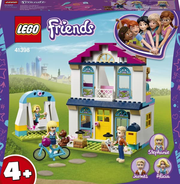 LEGO Friends 41398 Stephanie’s House