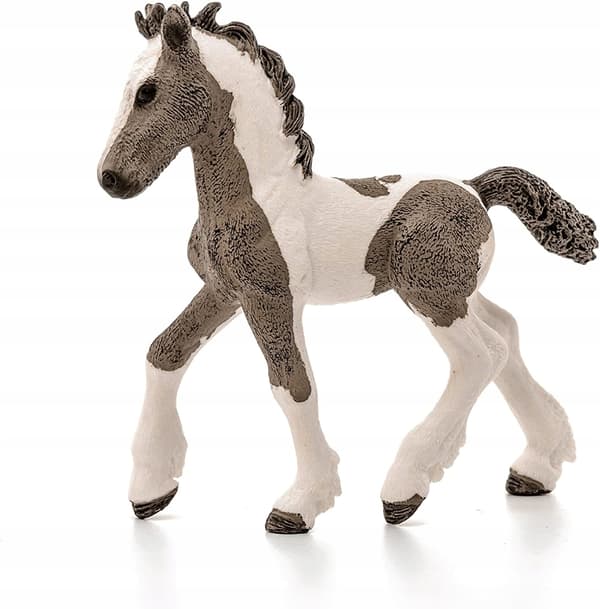 HAND-PAINTED FOAL EDUCATIONAL FIGURINES – VERY REALISTIC