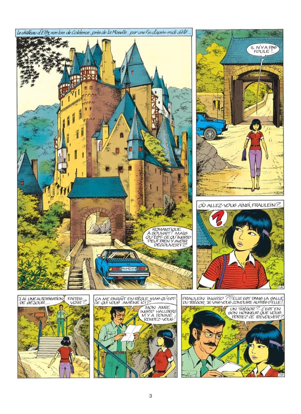 Yoko Tsuno 14/Le Feu De Wotan