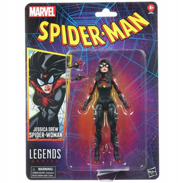 Spider-Woman (Jessica Drew) Marvel Legends Figure