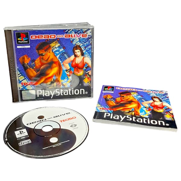 Dead or Alive for Sony PlayStation (PSX, PS1, PS2, PS3)