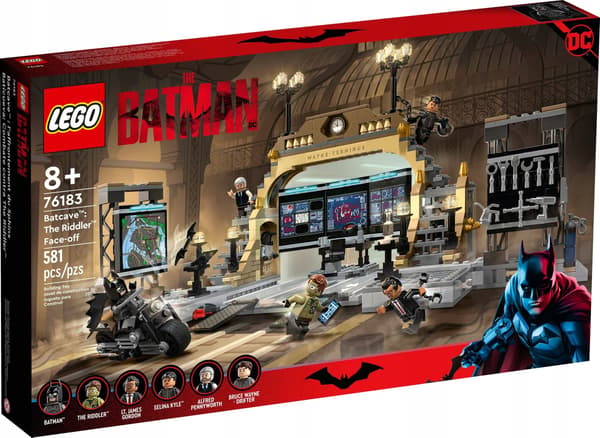 LEGO Super Heroes 76183 Batman’s Cave: Showdown with the Riddler
