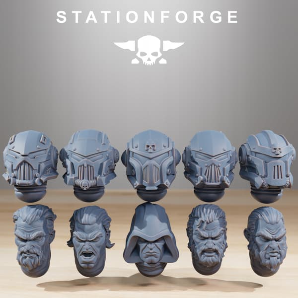 Socratis Crusaders – Station Forge – 3D-utskrift