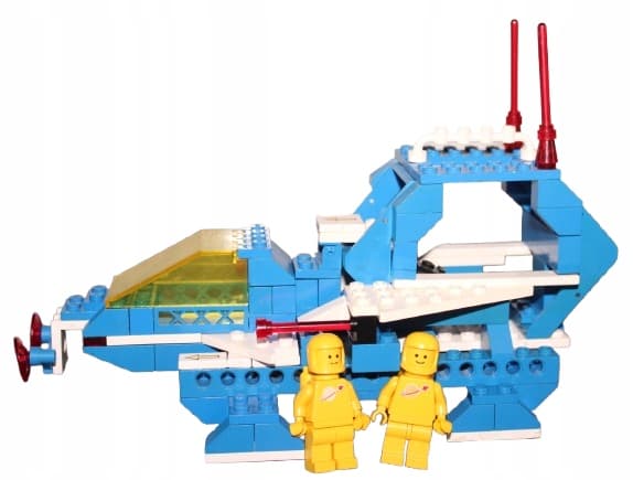 LEGO SPACE CLASSIC 6892 Modular Space Transport SET