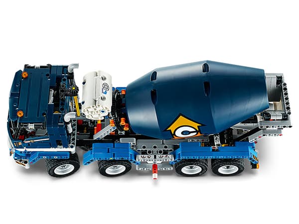 LEGO Technic Concrete Mixer 42112