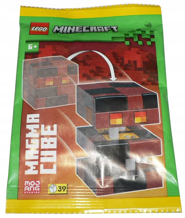 LEGO L0002260 – Minecraft – MAGMA CUBE!
