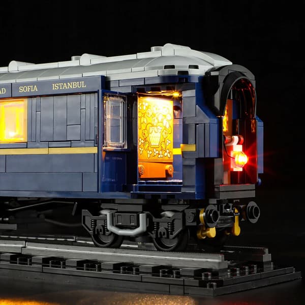 Lighting set for the LEGO Ideas Orient Express Train 21344