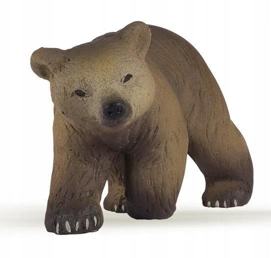 STANDING FIGURINE: Pyrenean Bear FIGURINE SOLIDLY MADE