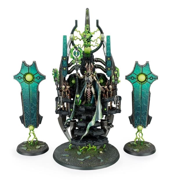 Warhammer 40,000: Szarekh, the Silent King