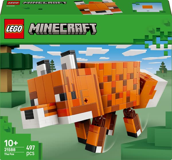 LEGO Minecraft 21588 Fox