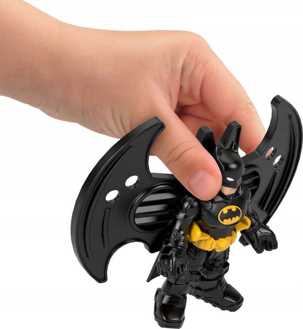 BATMAN SET: BATMAN’S BASE WITH LIGHT-UP COMMAND CENTRE + BATMAN FIGURE