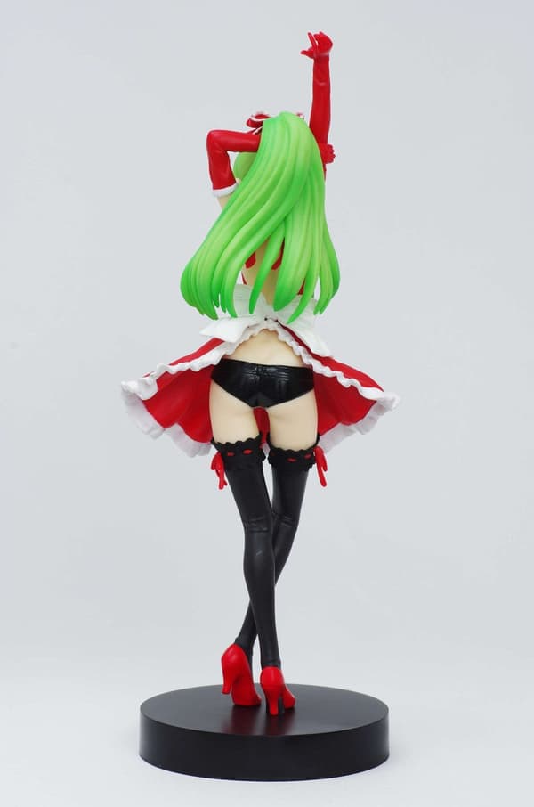 ANIME FIGURINE: Code Geass – Lelouch and C.C. – BANPRESTO