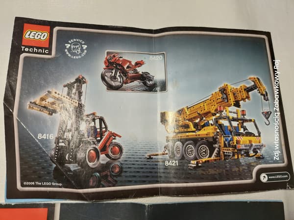 LEGO 8281 Mini Tractor