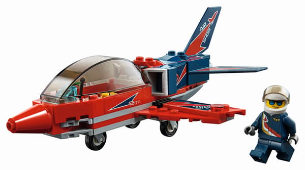 LEGO City 60177 Display Jet
