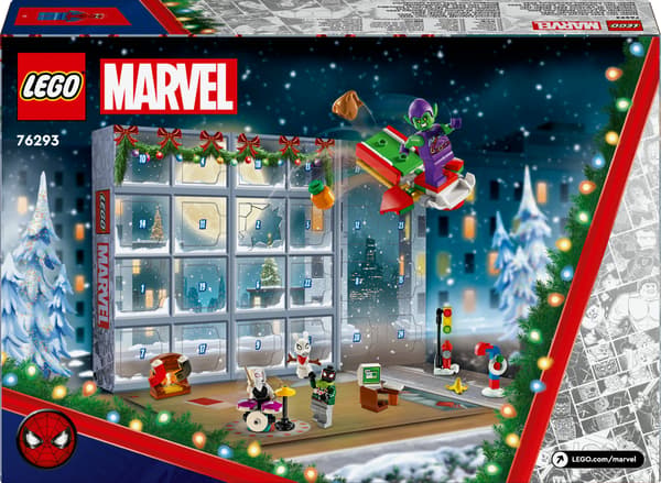 LEGO Marvel 76293 Spider-Man Advent Calendar