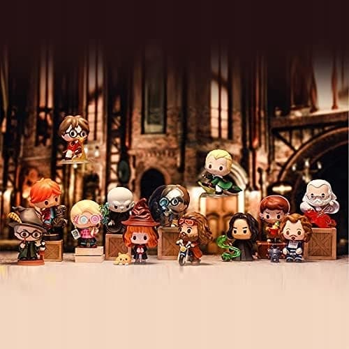 Harry Potter Pop Mart Blind Box – Wizarding World, Prop Series, 12 pieces