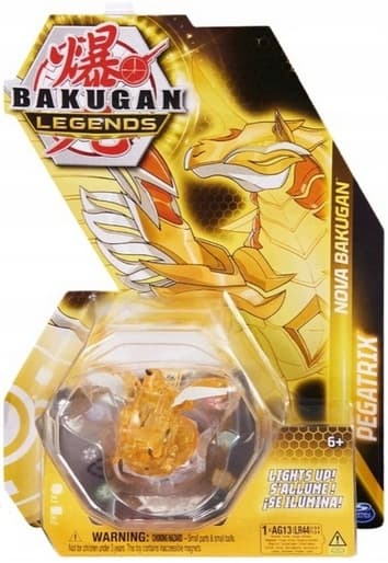 BAKUGAN LEGENDS – PEGATRIX – NOVA BAKUGAN