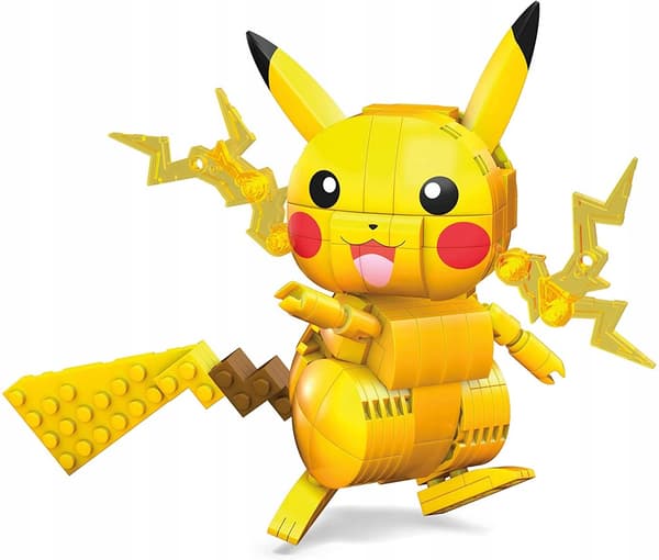 MEGA CONSTRUX BUILDING BLOCKS 211 PIECES POKÉMON PIKACHU BLOCKS