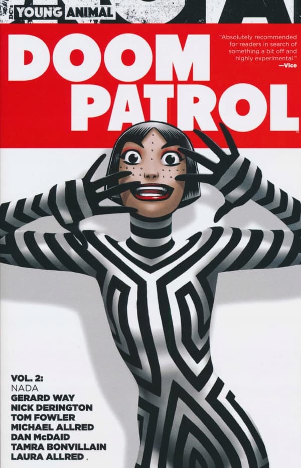 Doom Patrol Vol. 2 by Way Gerard and Nick Derington