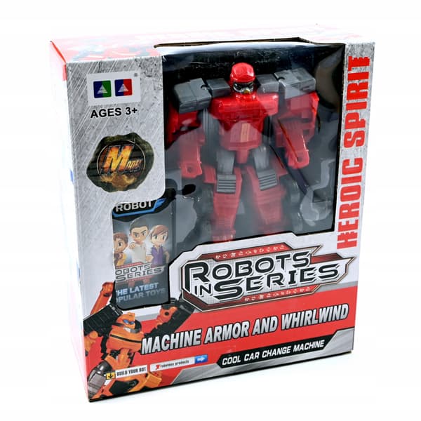 AUTO ROBOT CAR MODEL 10 STEPS
