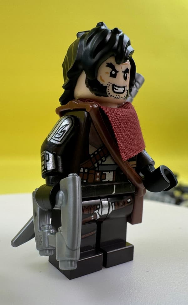 LEGO New Custom Figure: Stefan Space Cowboy by BrickFun