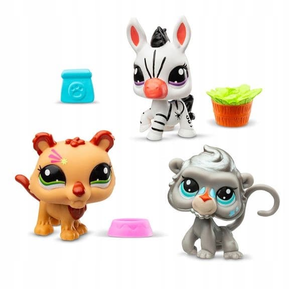 Littlest Pet Shop – Zoo Pets 3-pack LPS00621