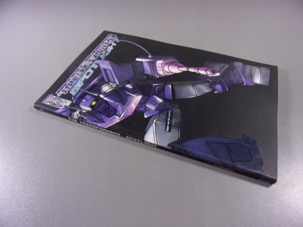 THE TRANSFORMERS SPOTLIGHT 1, 2007, English-language edition