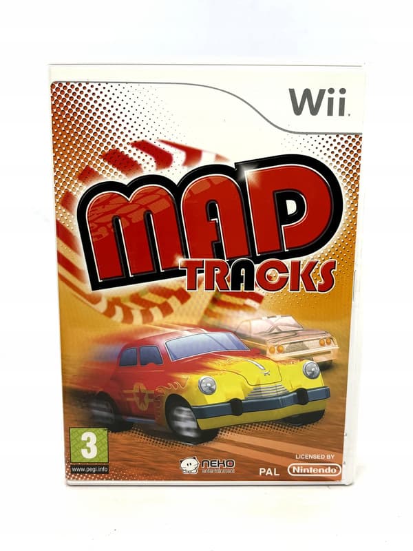 MAD Tracks for Nintendo Wii