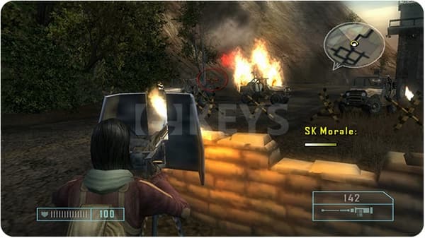 TOP Mercenaries for Xbox Classic #4817