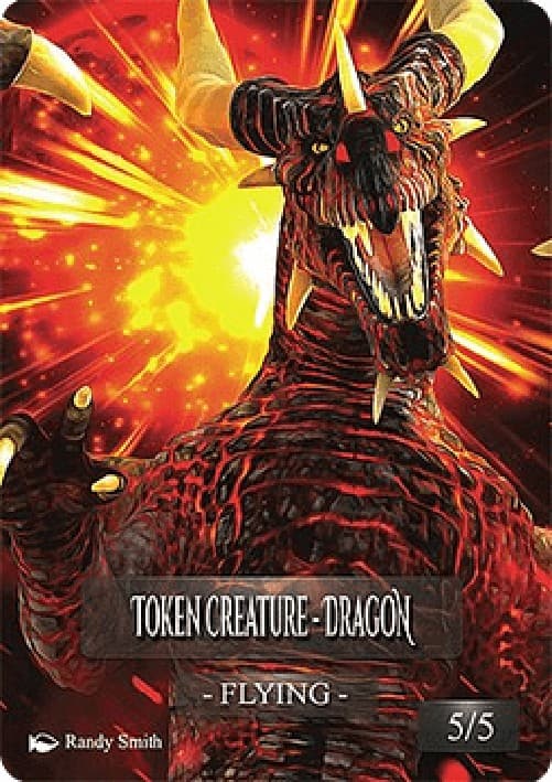 Magic: The Gathering Dragon Token