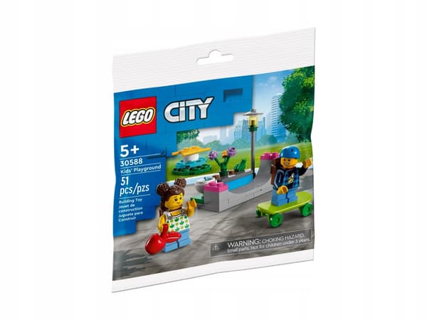 LEGO 30588 City - Playground
