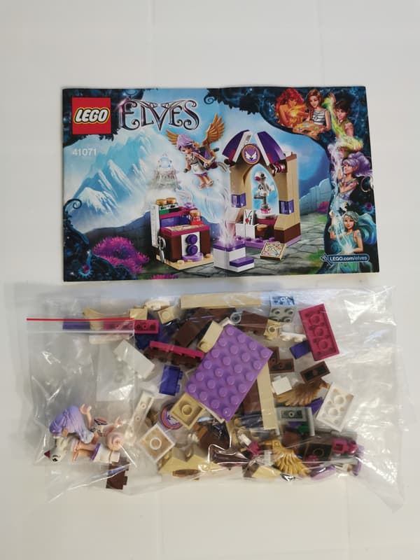 LEGO Elves 41071 Airy’s Creative Workshop – SECOND-HAND, COMPLETE SET