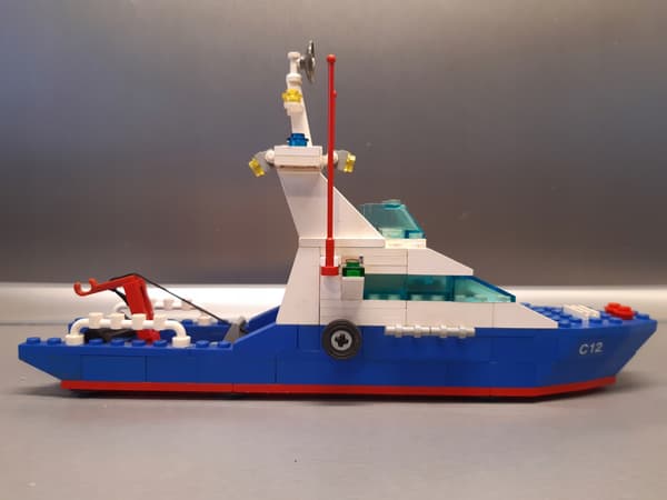 LEGO 6353 Coastal Cutter (No. 2)