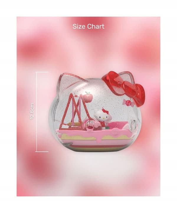 Sanrio Kandyland Hello Kitty Figurine Set, 12 cm