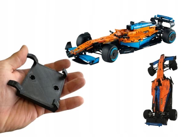 LEGO Technic 42141 McLaren Formula 1 Wall Mount