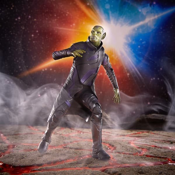 Hasbro Marvel Legends Series Captain Marvel – Talos the Skrull E3542 / E3886