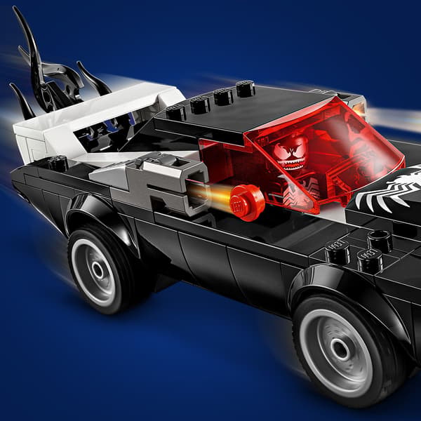 LEGO Marvel 76309 Spider-Man vs Venom’s Muscle Car