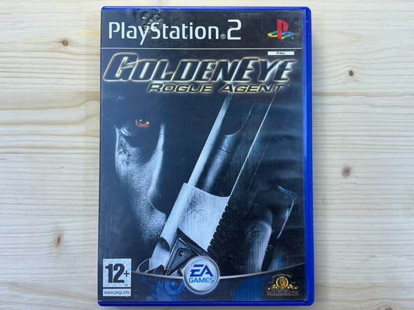 GOLDENEYE ROGUE AGENT PlayStation 2 (PS2) boxed