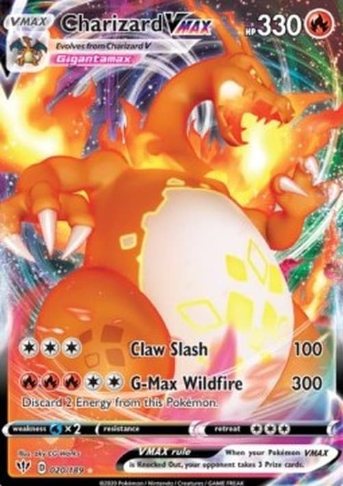 Pokemon Charizard VMAX