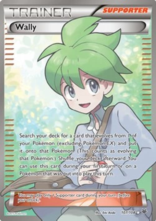 Pokemon TCG Wally