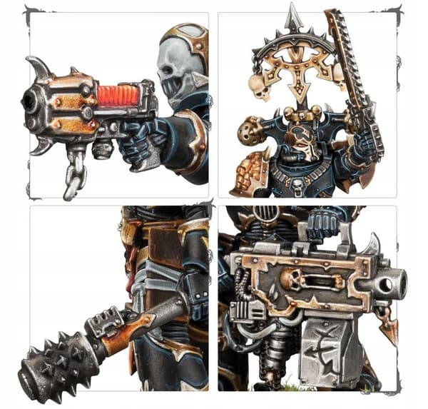 Chaos Space Marines – Legionaries