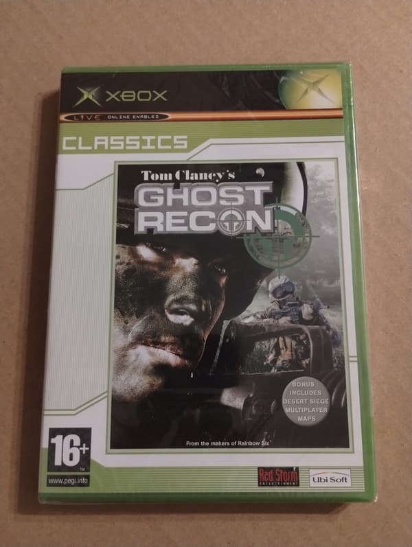 Tom Clancy's Ghost Recon Xbox NEW