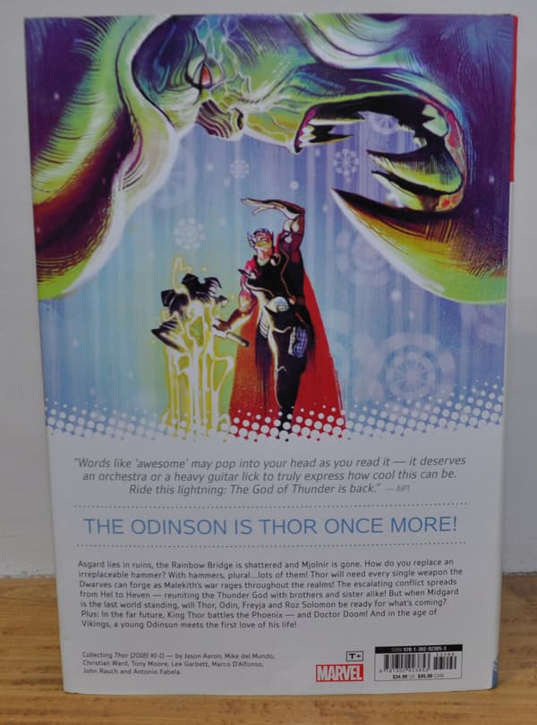 BDB+ Thor by Jason Aaron Vol. 4 Hardback (English)