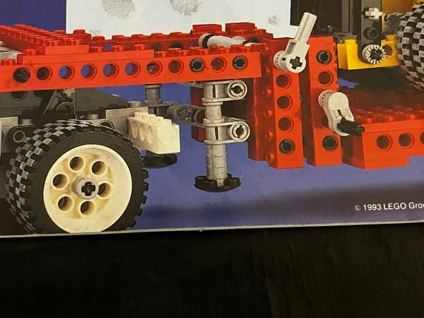 8872 LEGO Instructions