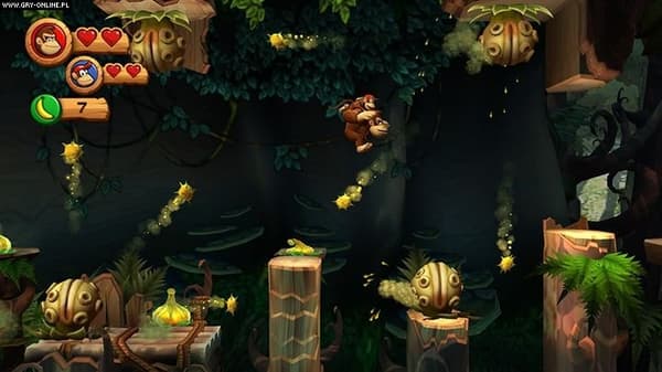 DONKEY KONG COUNTRY RETURNS (SELECTS) [WII GAME]