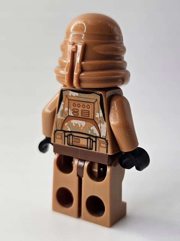 Lego Star Wars minifigure sw0606 Clone Trooper (Phase 2) DEFECT /