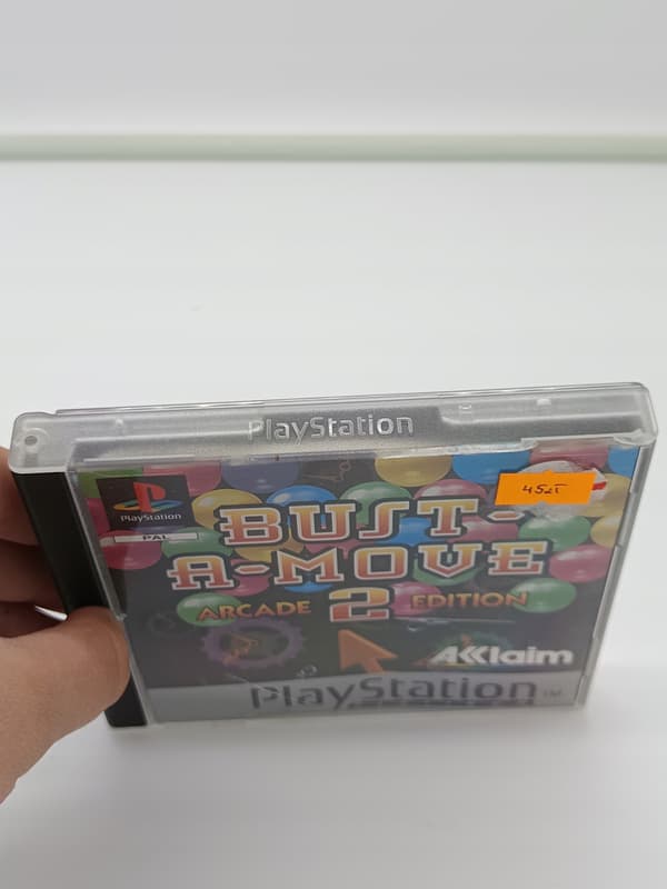 Bust A Move 2 Arcade Edition for PlayStation (PSX) – boxed