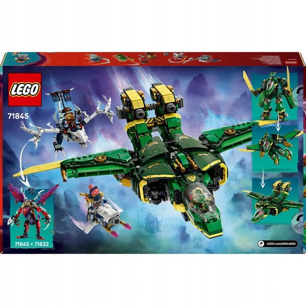 LEGO NINJAGO 71845 Lloyd’s Jet Robot